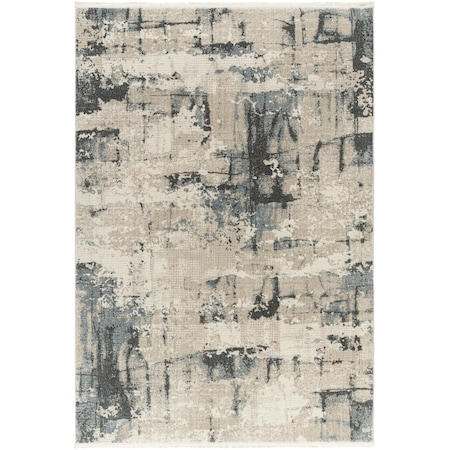 Perugia PRG-2308 Area Rug , With Fringe